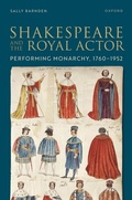 Abbildung von: Shakespeare and the Royal Actor - OUP eBook