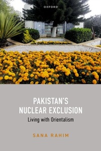 Abbildung von: Pakistan's Nuclear Exclusion - OUP eBook