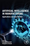 Cover: Artificial Intelligence in Manufacturing - Academic Press