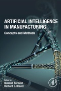 Cover: Artificial Intelligence in Manufacturing - Academic Press
