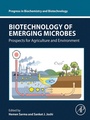 Cover: Biotechnology of Emerging Microbes - Academic Press