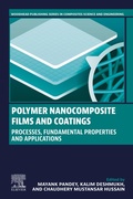 Cover: Polymer Nanocomposite Films and Coatings - Woodhead Publishing