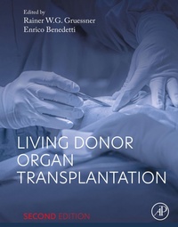 Abbildung von: Living Donor Organ Transplantation - Academic Press