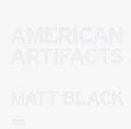 Cover: American Artifacts - Thames & Hudson Ltd