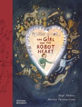 Cover: The Girl and the Robot Heart - Thames & Hudson Ltd