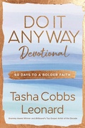 Cover: Do It Anyway Devotional - WaterBrook