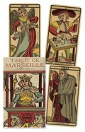 Cover: Tarot de Marseille: Paris 1890 - Llewellyn Publications