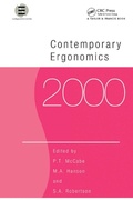 Cover: Contemporary Ergonomics 2000 - CRC Press