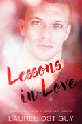Cover: Lessons in Love (Onondaga State University, #4) - Laurel Ostiguy