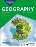 Cover: Progress in Geography: Key Stage 3, Second Edition - Hodder Education