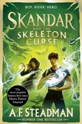 Cover: Skandar and the Skeleton Curse - Simon & Schuster Children's