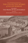 Cover: The Prose of Allan Ramsay - Edinburgh University Press