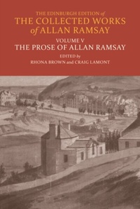 Abbildung von: Prose of Allan Ramsay - Edinburgh University Press