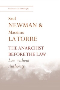 Abbildung von: Anarchist before the Law - Edinburgh University Press