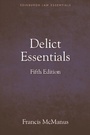 Cover: Delict Essentials - Edinburgh University Press