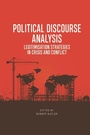 Cover: Political Discourse Analysis - Edinburgh University Press