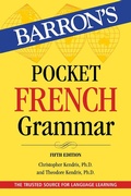 Cover: Pocket French Grammar,Fifth Edition - Kaplan Publishing
