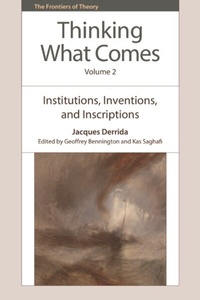 Enlarge image Cover: Thinking What Comes, Volume 2 - Edinburgh University Press