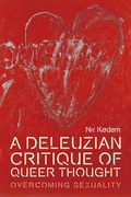 Cover: A Deleuzian Critique of Queer Thought - Edinburgh University Press