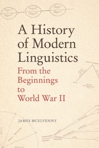 Bild: History of Modern Linguistics - Edinburgh University Press