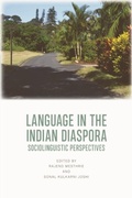 Cover: Language in the Indian Diaspora - Edinburgh University Press