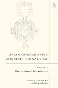 Cover: Asian Comparative Constitutional Law, Volume 2 - Hart Publishing