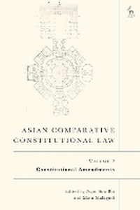 Enlarge image Cover: Asian Comparative Constitutional Law, Volume 2 - Hart Publishing
