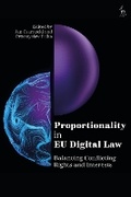 Cover: Proportionality in EU Digital Law - Hart Publishing