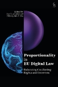 Enlarge image Cover: Proportionality in EU Digital Law - Hart Publishing