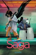 Cover: Saga Vol. 11 - Image Comics Inc