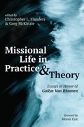 Cover: Missional Life in Practice and Theory - Pickwick Publications