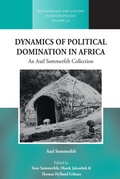 Cover: Dynamics of Political Domination in Africa - Berghahn Books