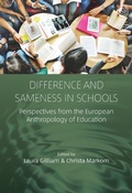 Cover: Difference and Sameness in Schools - Berghahn Books