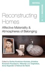Cover: Reconstructing Homes - Berghahn Books