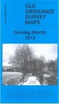 Cover: Dorking (North) 1913 - Alan Godfrey Maps