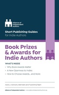 Cover: Book Prizes & Awards for Indie Authors - Font Publications