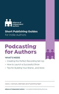 Cover: Podcasting for Authors - Font Publications