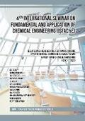 Cover: 4th International Seminar on Fundamental and Application of Chemical Engineering (ISFAChE) - Trans Tech Publications Ltd