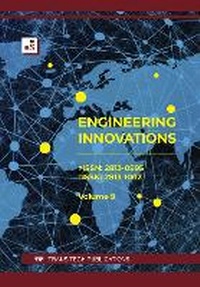 Enlarge image Cover: Engineering Innovations Vol. 9 - Trans Tech Publications Ltd