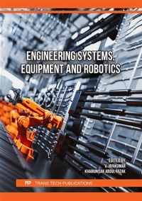 Abbildung von: Engineering Systems, Equipment and Robotics - Trans Tech Publications Ltd