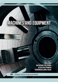 Cover: Machines and Equipment - Trans Tech Publications Ltd