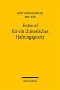 Bild: Entwurf f&uuml;r ein chinesisches Haftungsgesetz - Mohr Siebeck