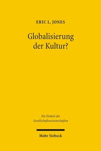 Abbildung von: Globalisierung der Kultur? - Mohr Siebeck