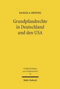 Abbildung von: Grundpfandrechte in Deutschland und den USA - Mohr Siebeck