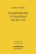 Cover: Grundpfandrechte in Deutschland und den USA - Mohr Siebeck