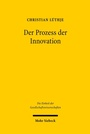 Cover: Der Prozess der Innovation - Mohr Siebeck