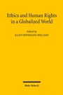 Cover: Ethics and Human Rights in a Globalized World - Mohr Siebeck