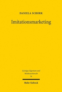Abbildung von: Imitationsmarketing - Mohr Siebeck