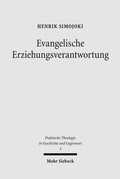 Cover: Evangelische Erziehungsverantwortung - Mohr Siebeck