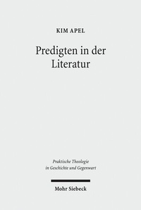 Abbildung von: Predigten in der Literatur - Mohr Siebeck